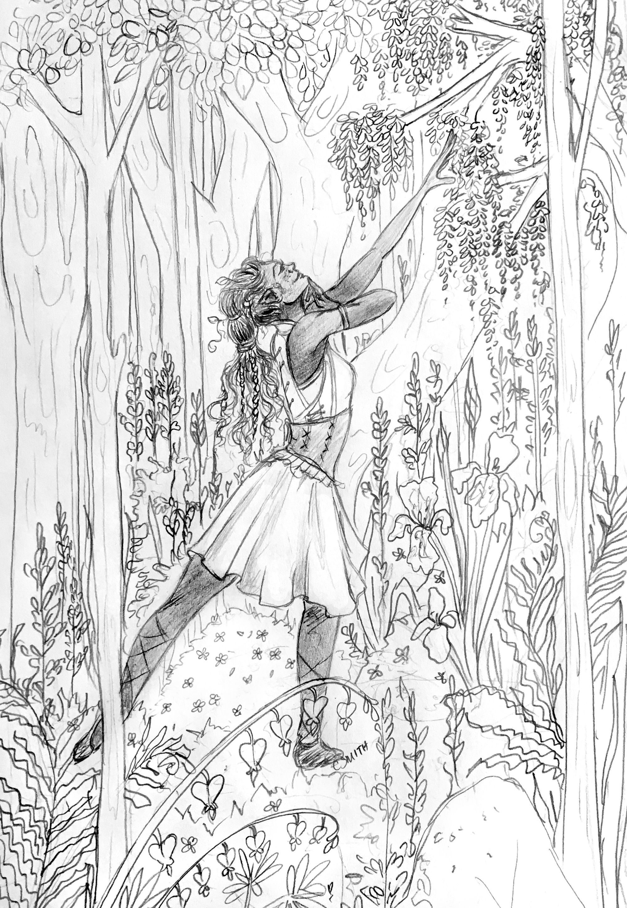 She Dances in the Dew