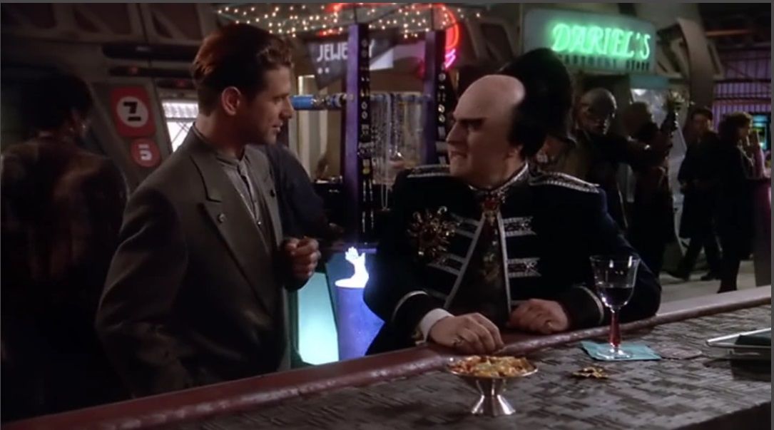 All Alone in the Night : Revisiting Babylon 5