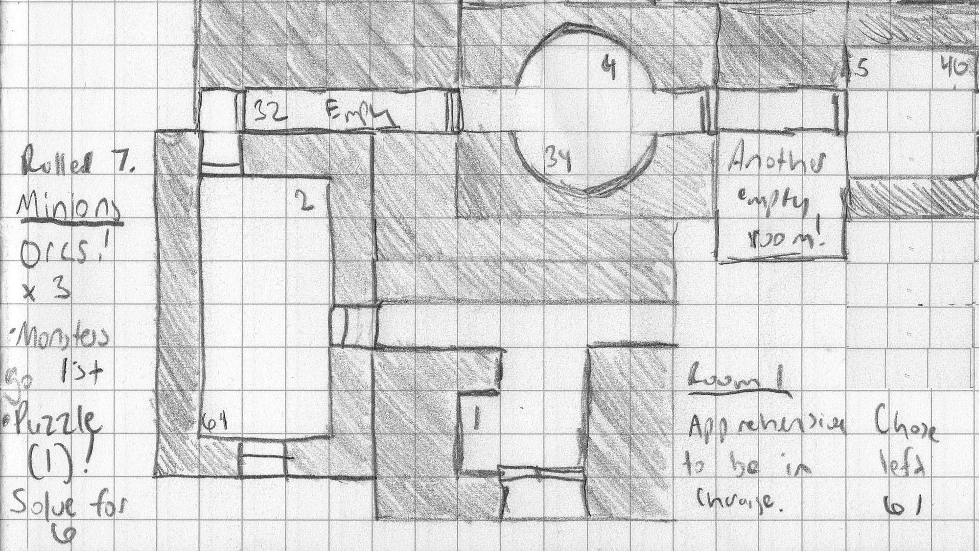 Into the Dungeon -  The Path to the Ancient Hall