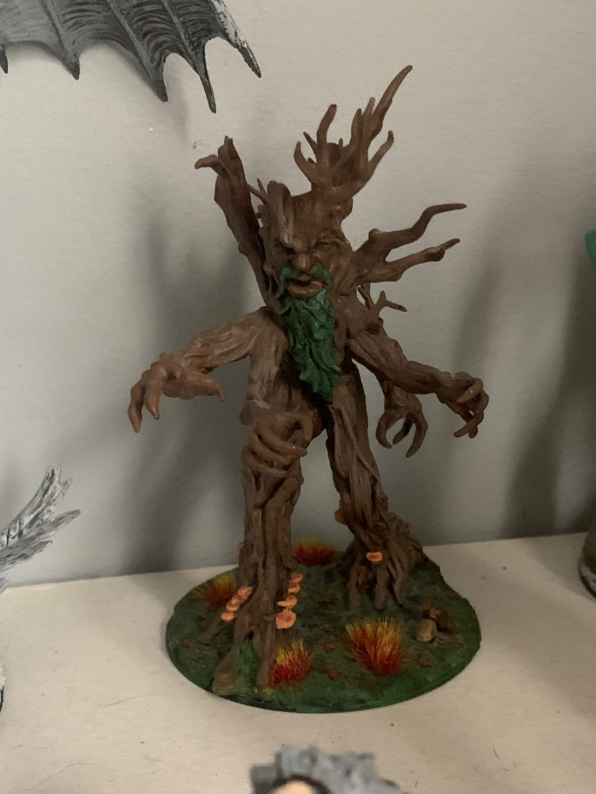 Little D&D: A Cat in a Treant