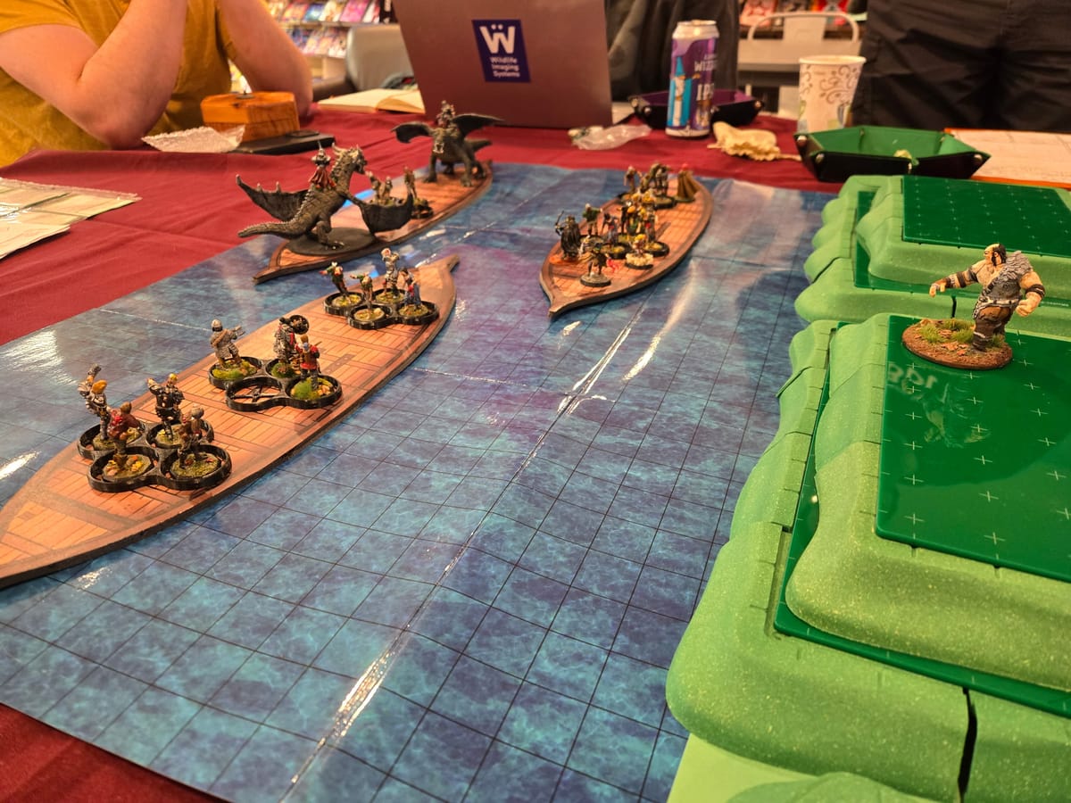 Games I'll be Running - April 2026