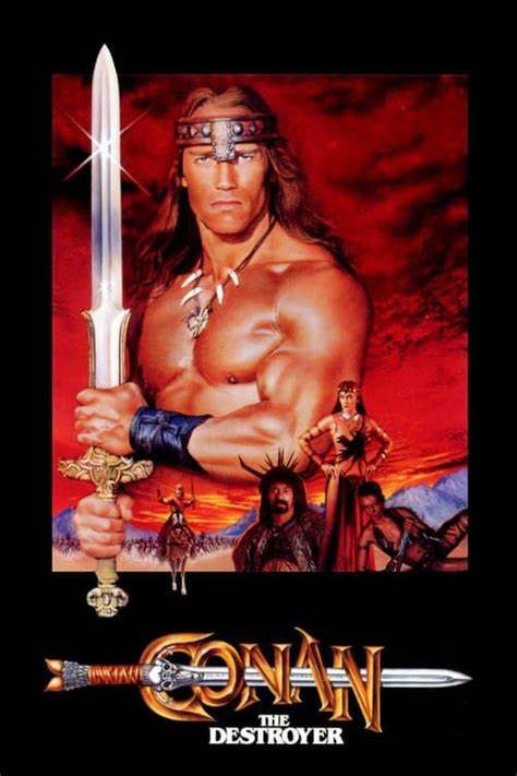 Conan the Destroyer is my Favorite Christmas Movie