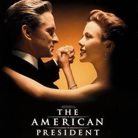 Remembering "The American President" in Trump's 2025