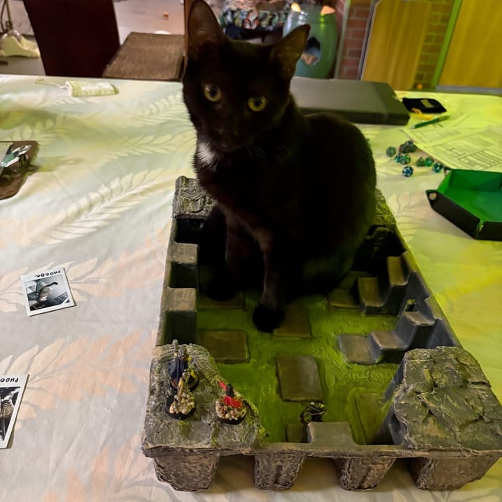 Games I'll be Running - December 2025